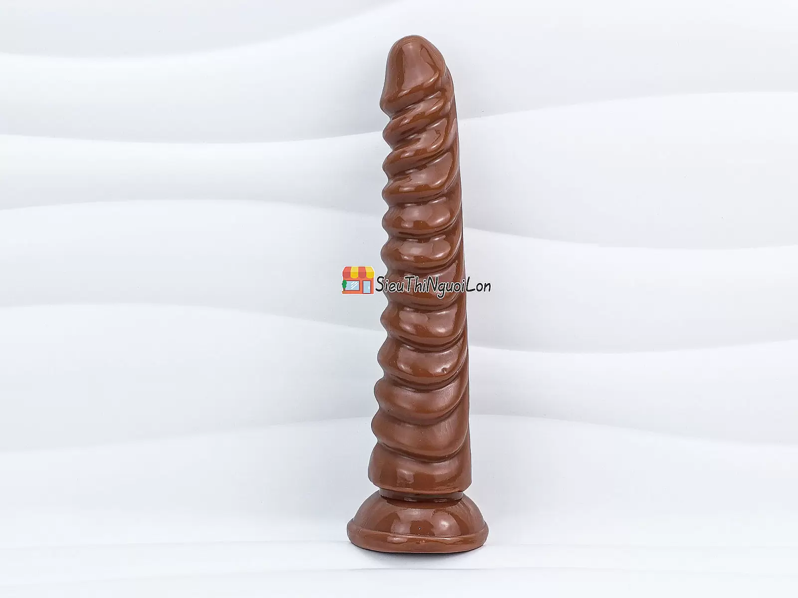 Dương vật giả có đế hình xoắn ốc giá rẻ