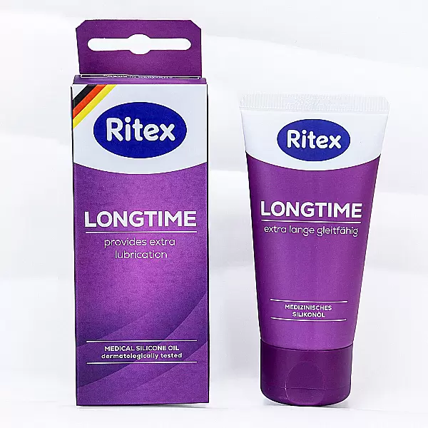 Gel bôi trơn Ritex Longtime kéo dài thời gian chính hãng từ đức