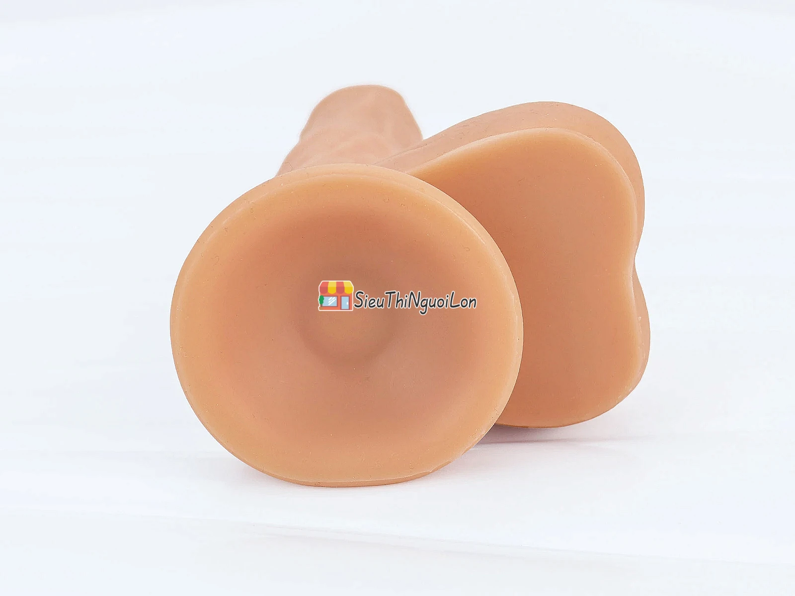 Dương vật giả có đế Knight Tornado rung thụt lắc