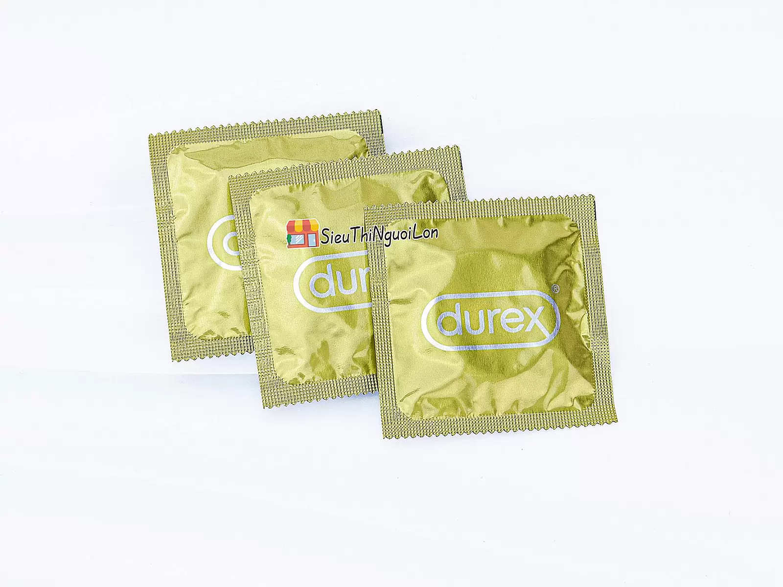 Bao cao su Durex Kingtex 3 bao ôm sát tự nhiên
