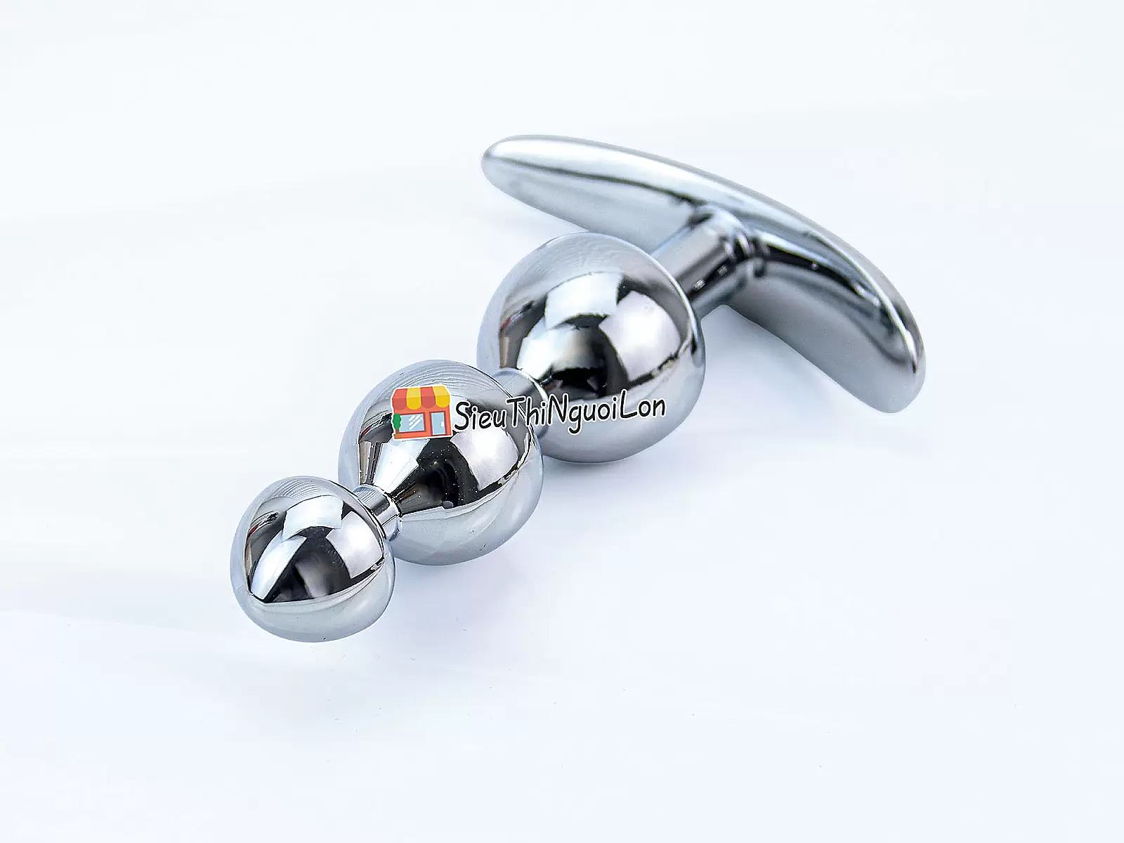 Đồ chơi kích hậu 3 điểm inox siêu sướng