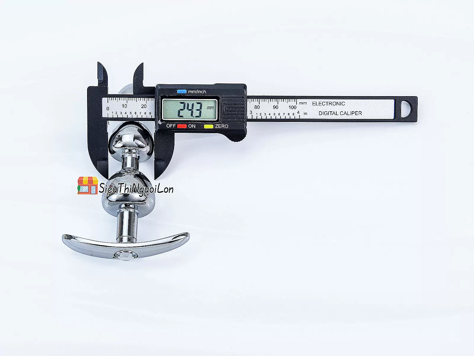 Đồ chơi kích hậu 3 điểm inox siêu sướng