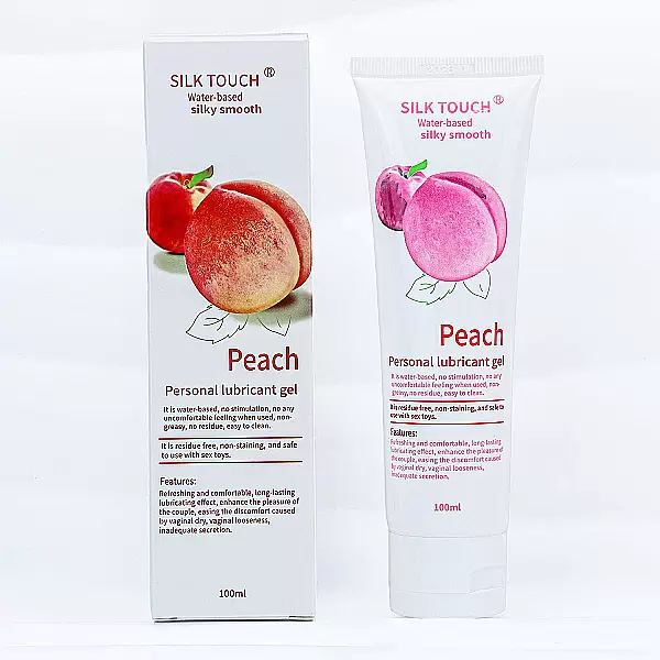 Gel bôi trơn Love Kiss Hương Đào 100ml