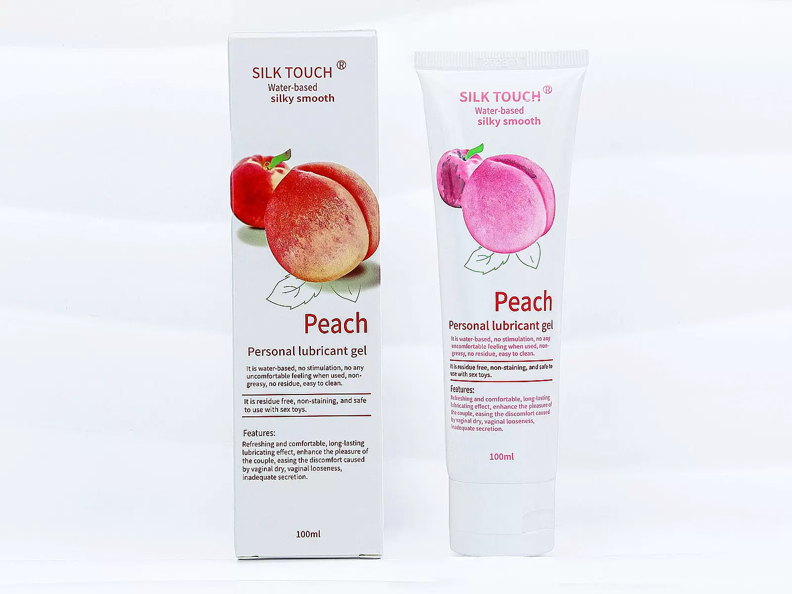 Gel bôi trơn Love Kiss Hương Đào 100ml