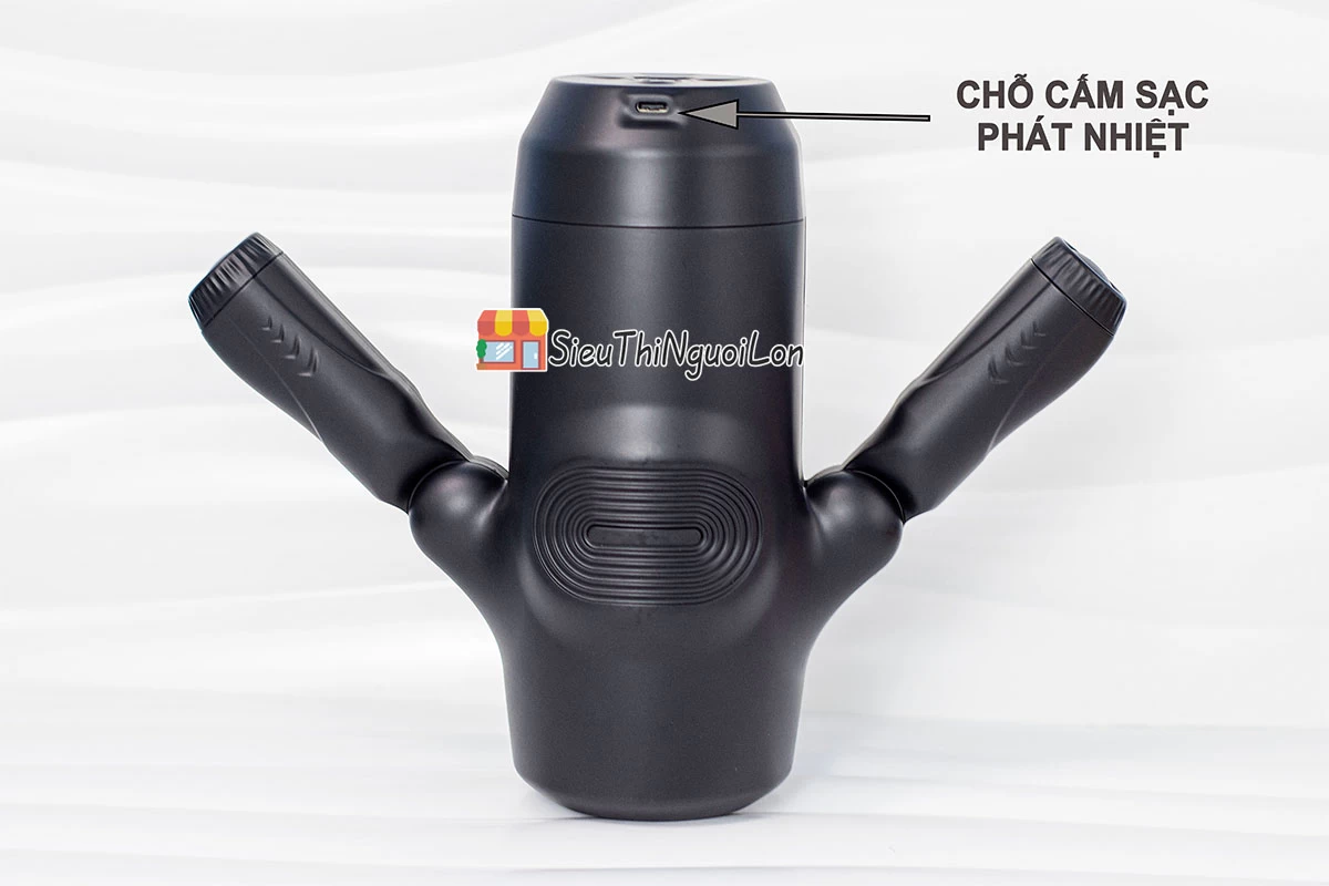 Âm đạo tự động cao cấp King Kong có tay cầm