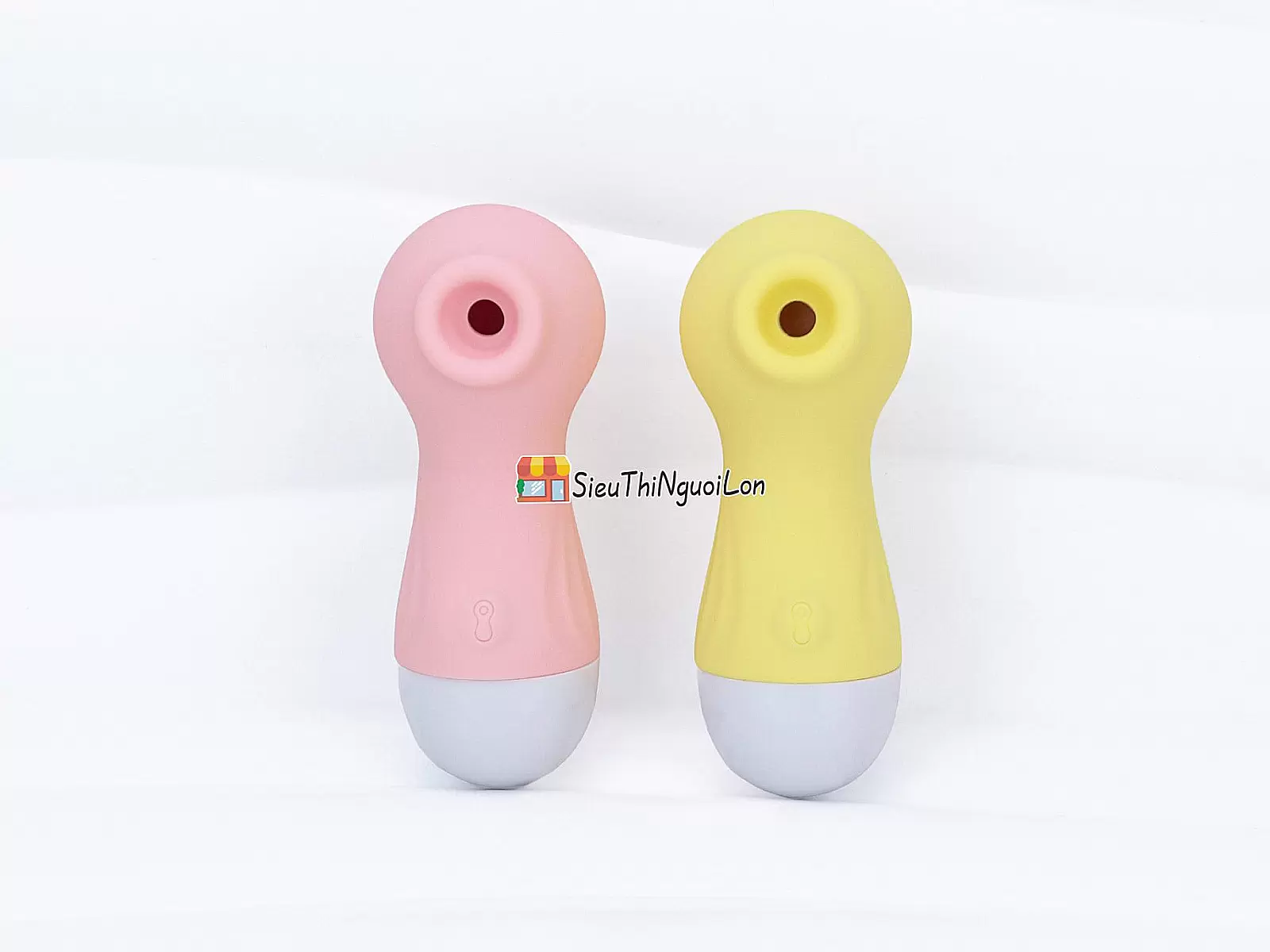 Máy rung hút núm vú âm vật We Love Mini Seahorse