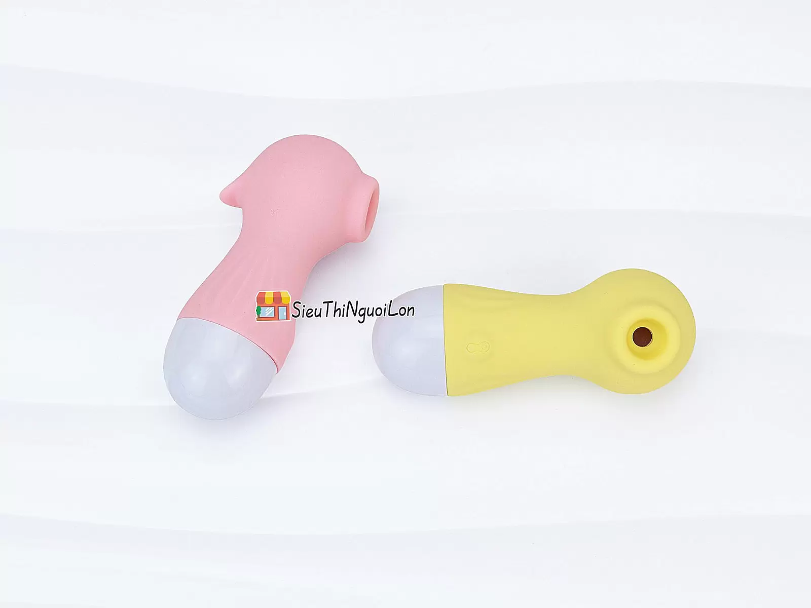 Máy rung hút núm vú âm vật We Love Mini Seahorse