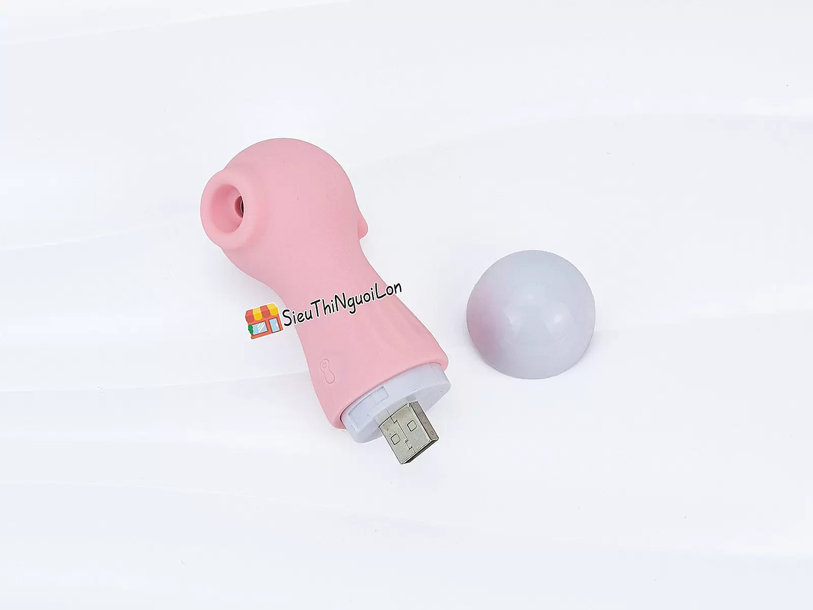 Máy rung hút núm vú âm vật We Love Mini Seahorse