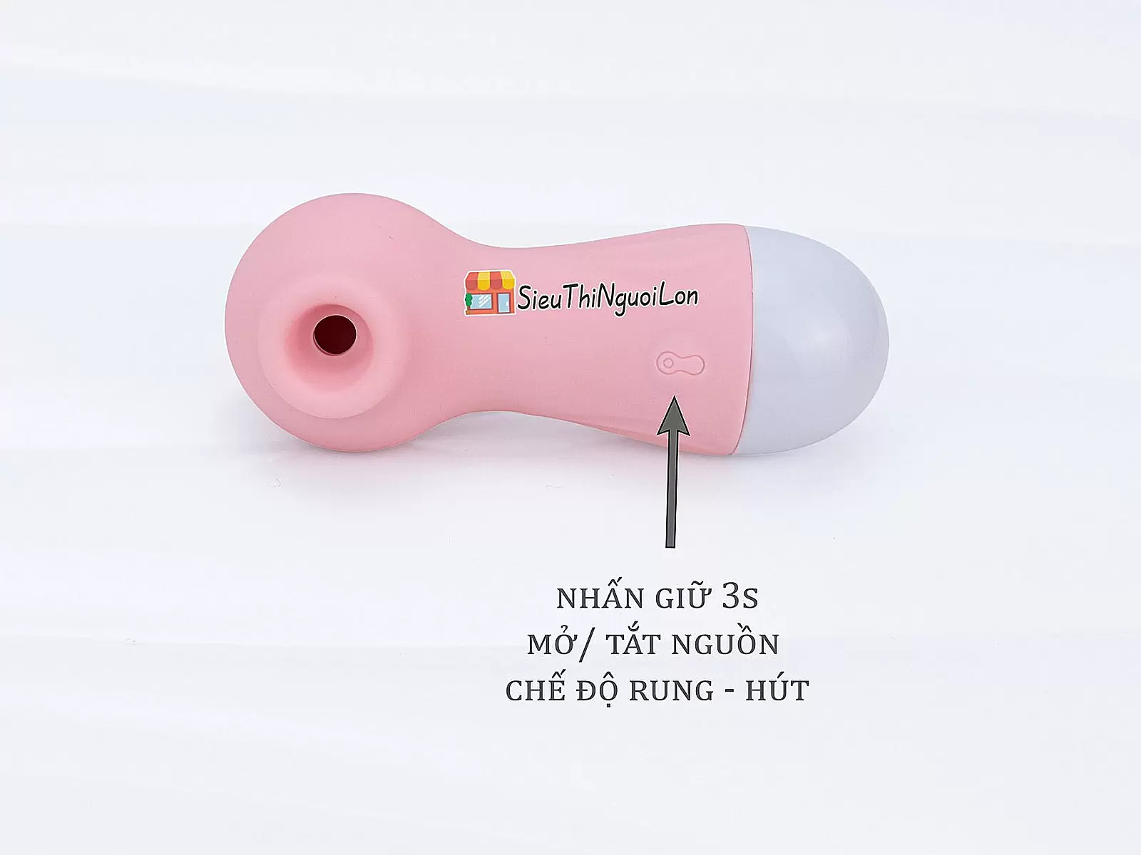 Máy rung hút núm vú âm vật We Love Mini Seahorse