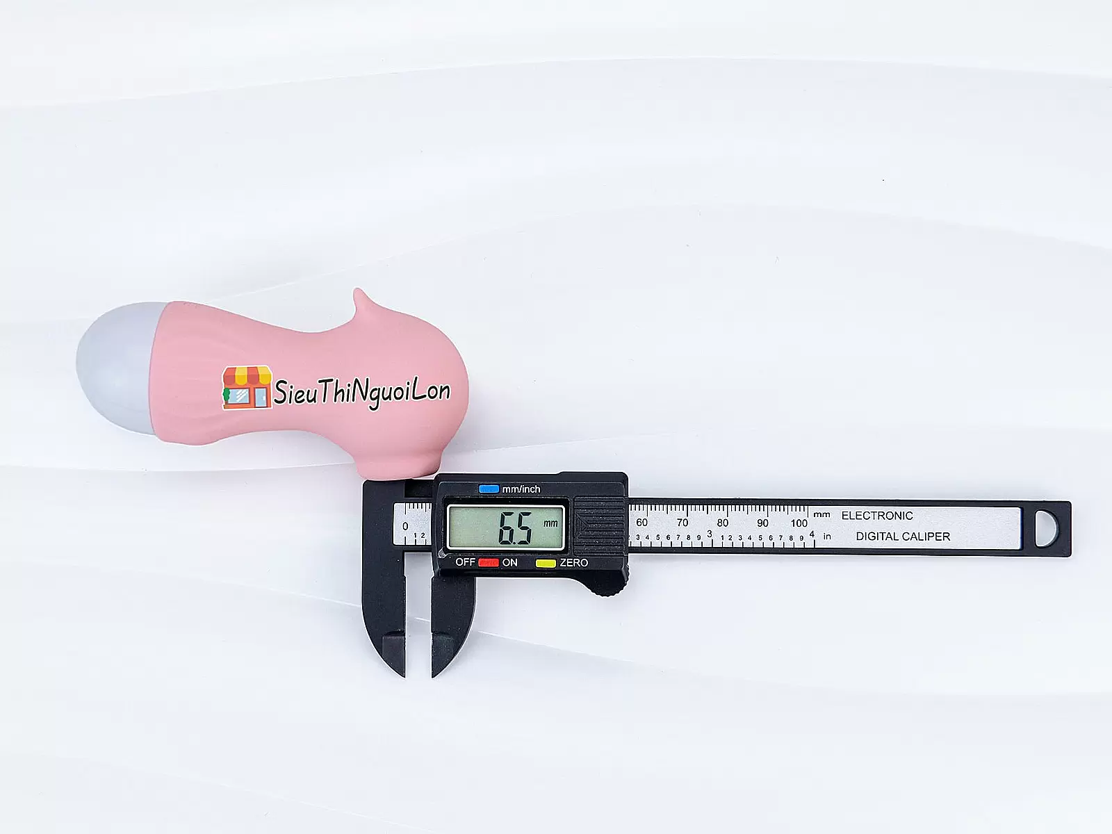 Máy rung hút núm vú âm vật We Love Mini Seahorse