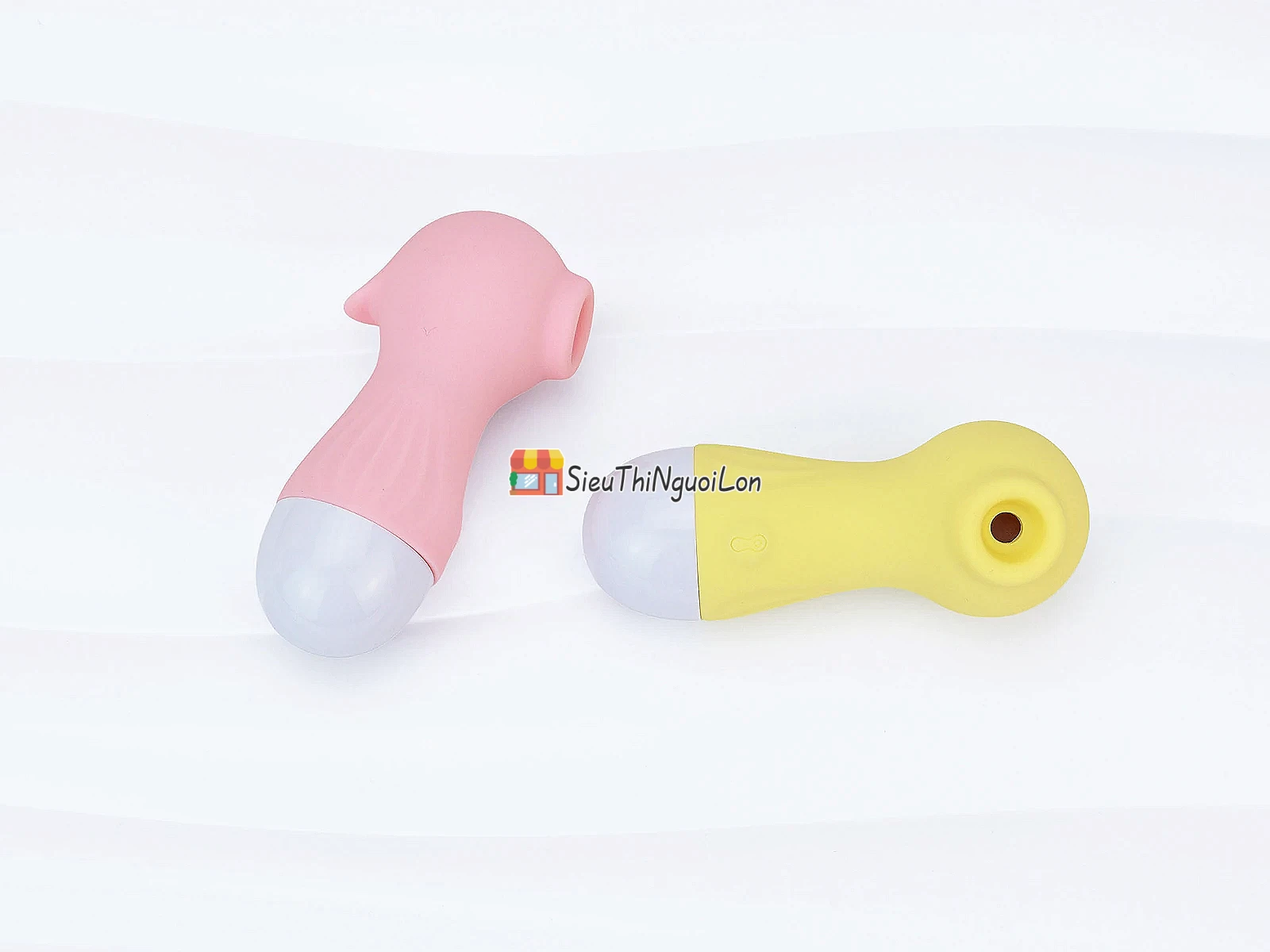 Máy rung hút núm vú âm vật We Love Mini Seahorse