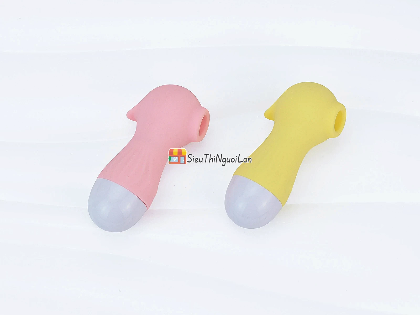 Máy rung hút núm vú âm vật We Love Mini Seahorse