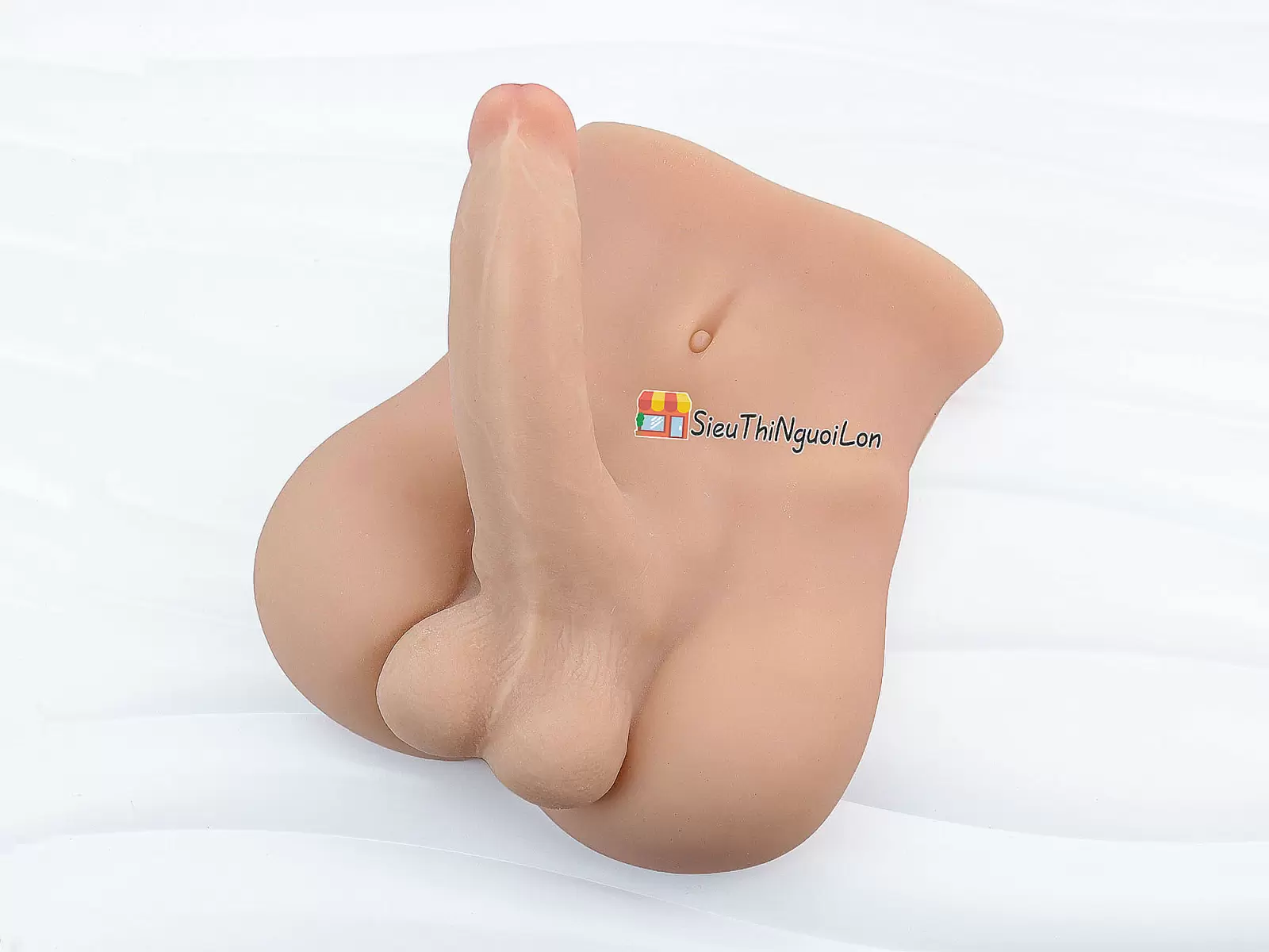 Búp bê bán thân nam silicon mềm mại cao cấp
