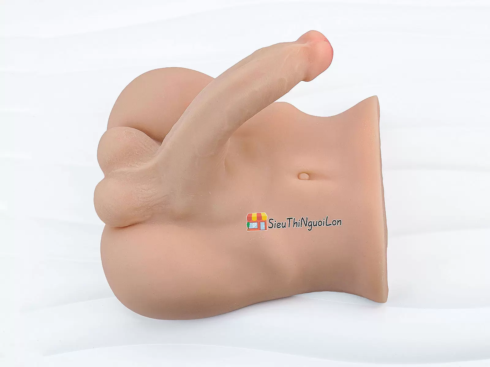 Búp bê bán thân nam silicon mềm mại cao cấp