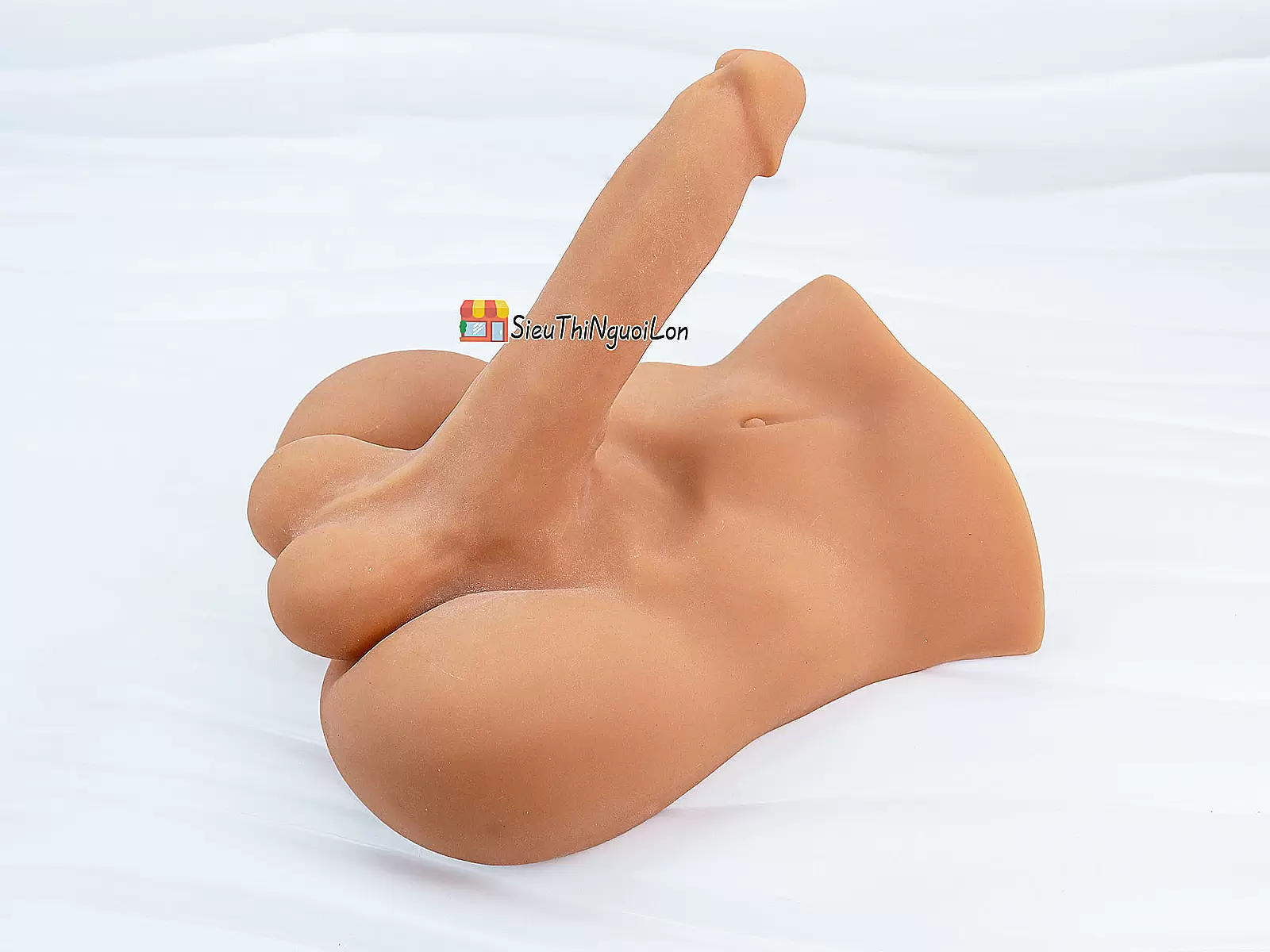 Búp bê bán thân nam silicon mềm mại cao cấp