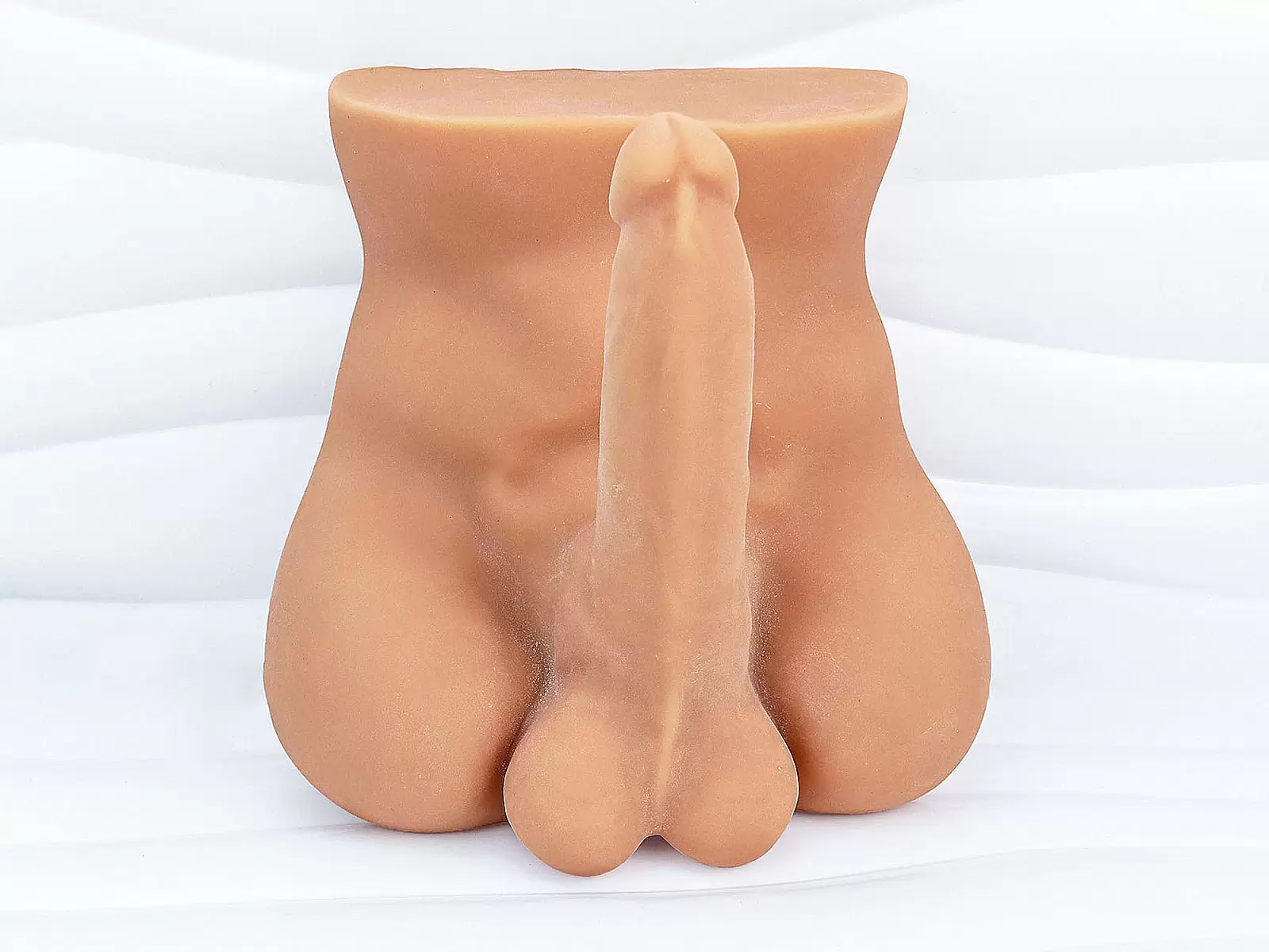 Búp bê bán thân nam màu da silicon mềm mại cao cấp