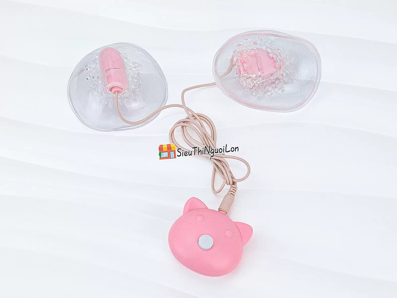 Thanh Lý hàng mới bỏ mẫu - Máy massage ngực kèm điều khiển