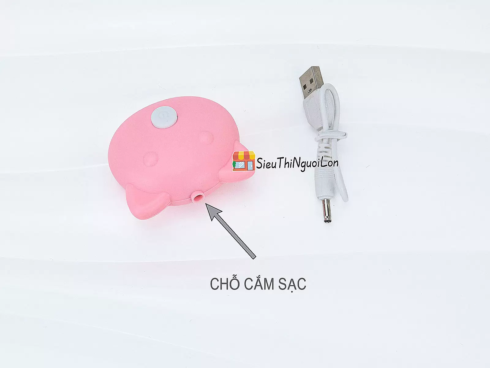 Thanh Lý hàng mới bỏ mẫu - Máy massage ngực kèm điều khiển