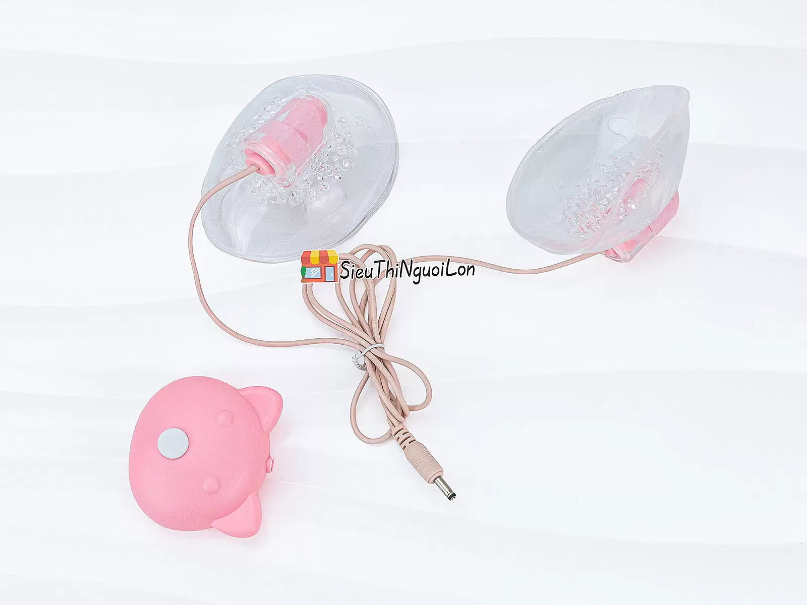 Thanh Lý hàng mới bỏ mẫu - Máy massage ngực kèm điều khiển