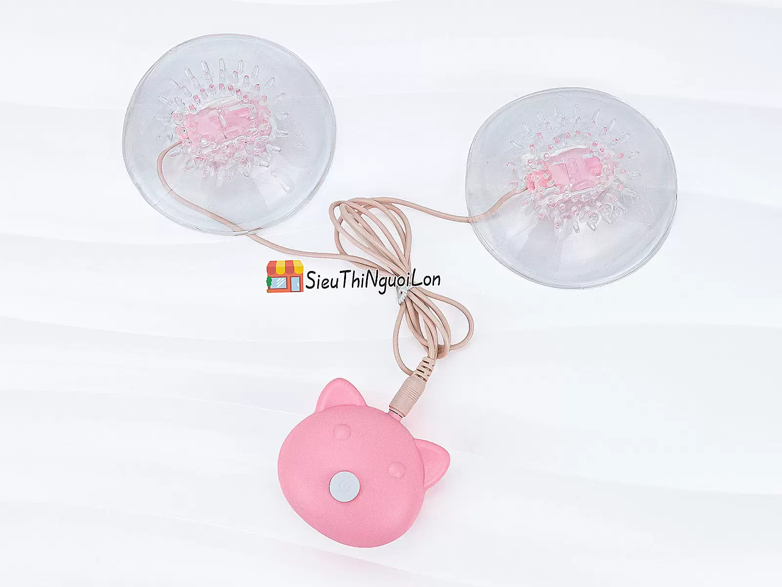 Thanh Lý hàng mới bỏ mẫu - Máy massage ngực kèm điều khiển