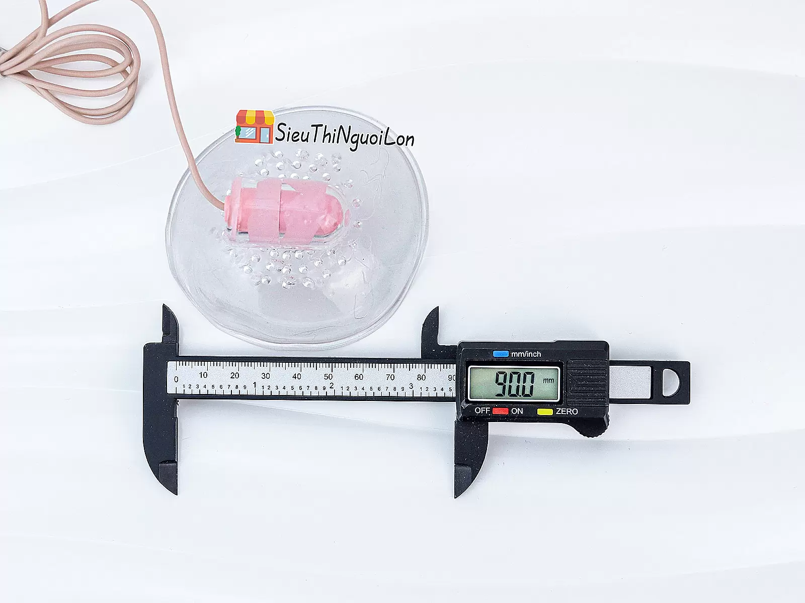 Thanh Lý hàng mới bỏ mẫu - Máy massage ngực kèm điều khiển