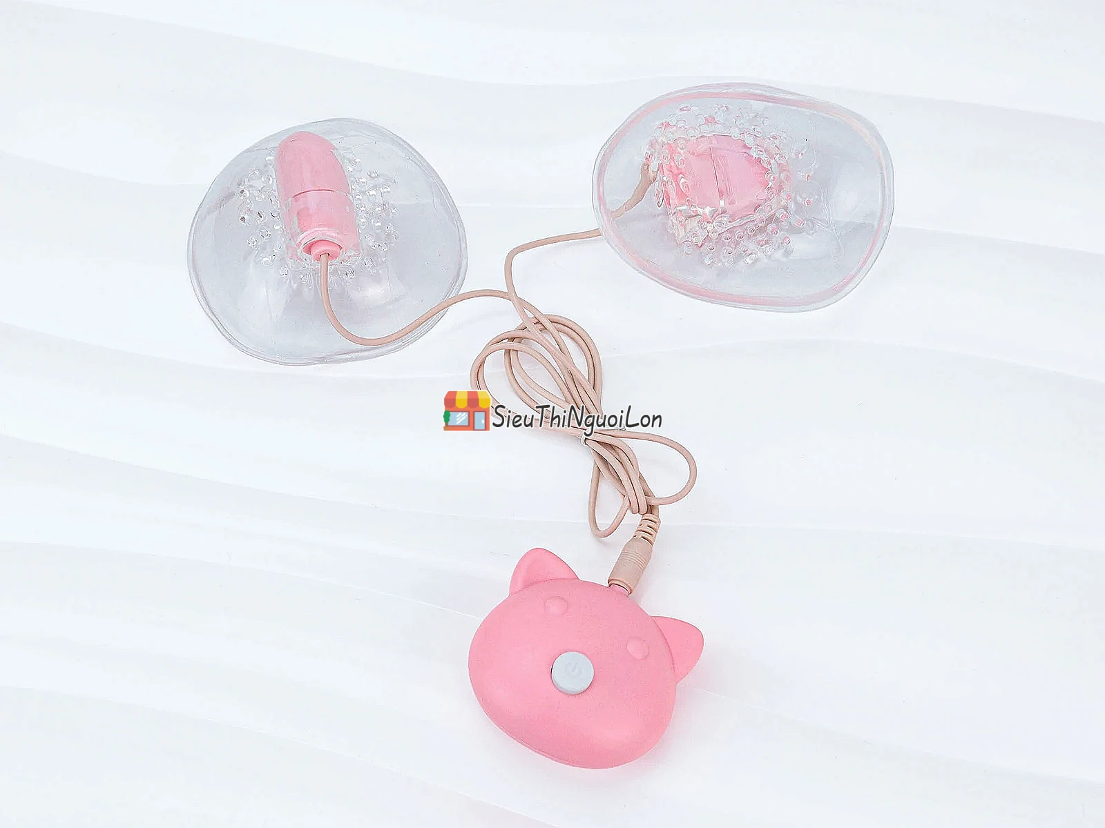 Thanh Lý hàng mới bỏ mẫu - Máy massage ngực kèm điều khiển