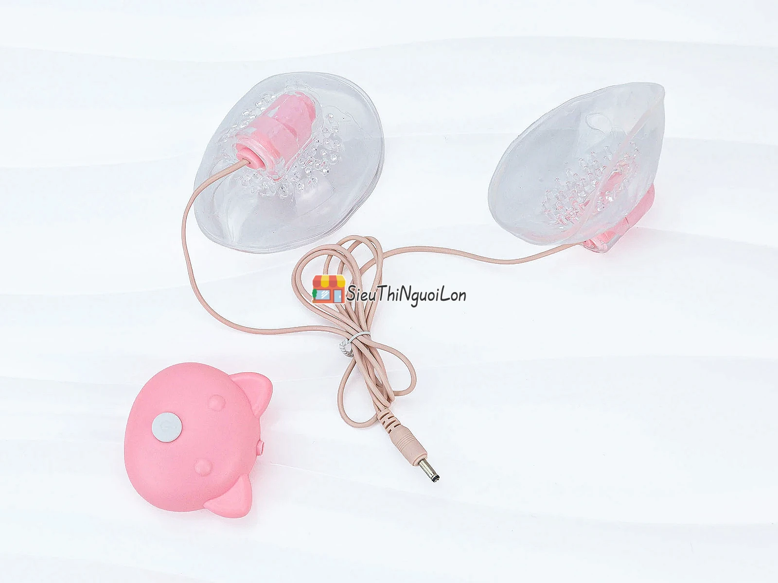 Thanh Lý hàng mới bỏ mẫu - Máy massage ngực kèm điều khiển