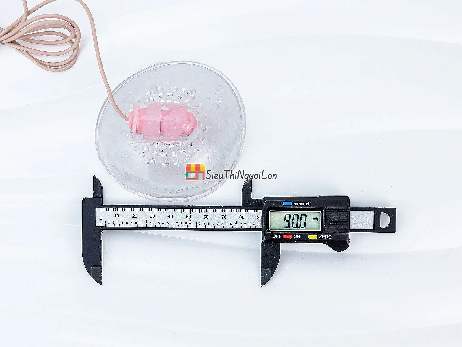 Thanh Lý hàng mới bỏ mẫu - Máy massage ngực kèm điều khiển