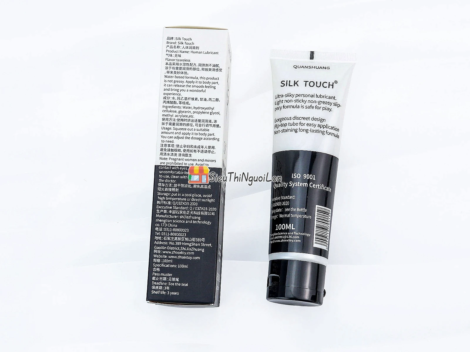 Gel bôi trơn Silk Touch Neutral 100ml