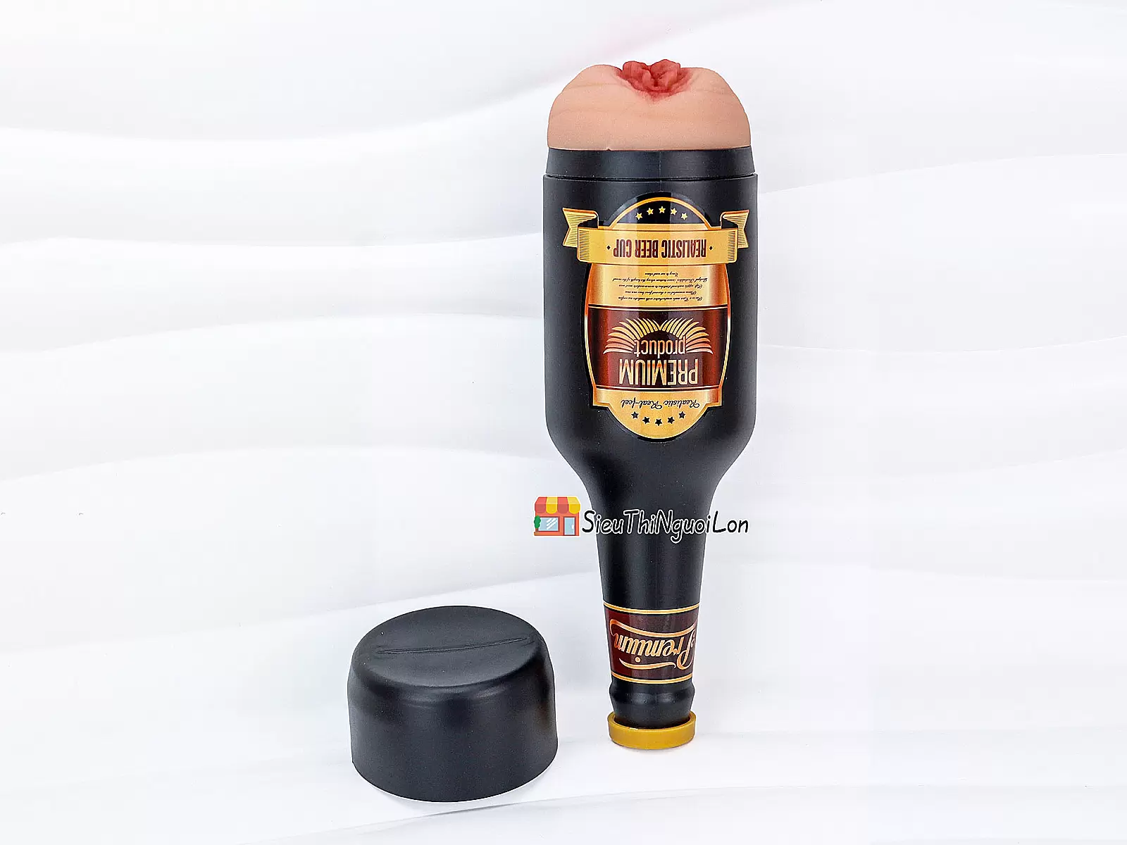 Âm đạo giả nguỵ trang chai rượu Premium kín đáo, tiện lợi và chân thật