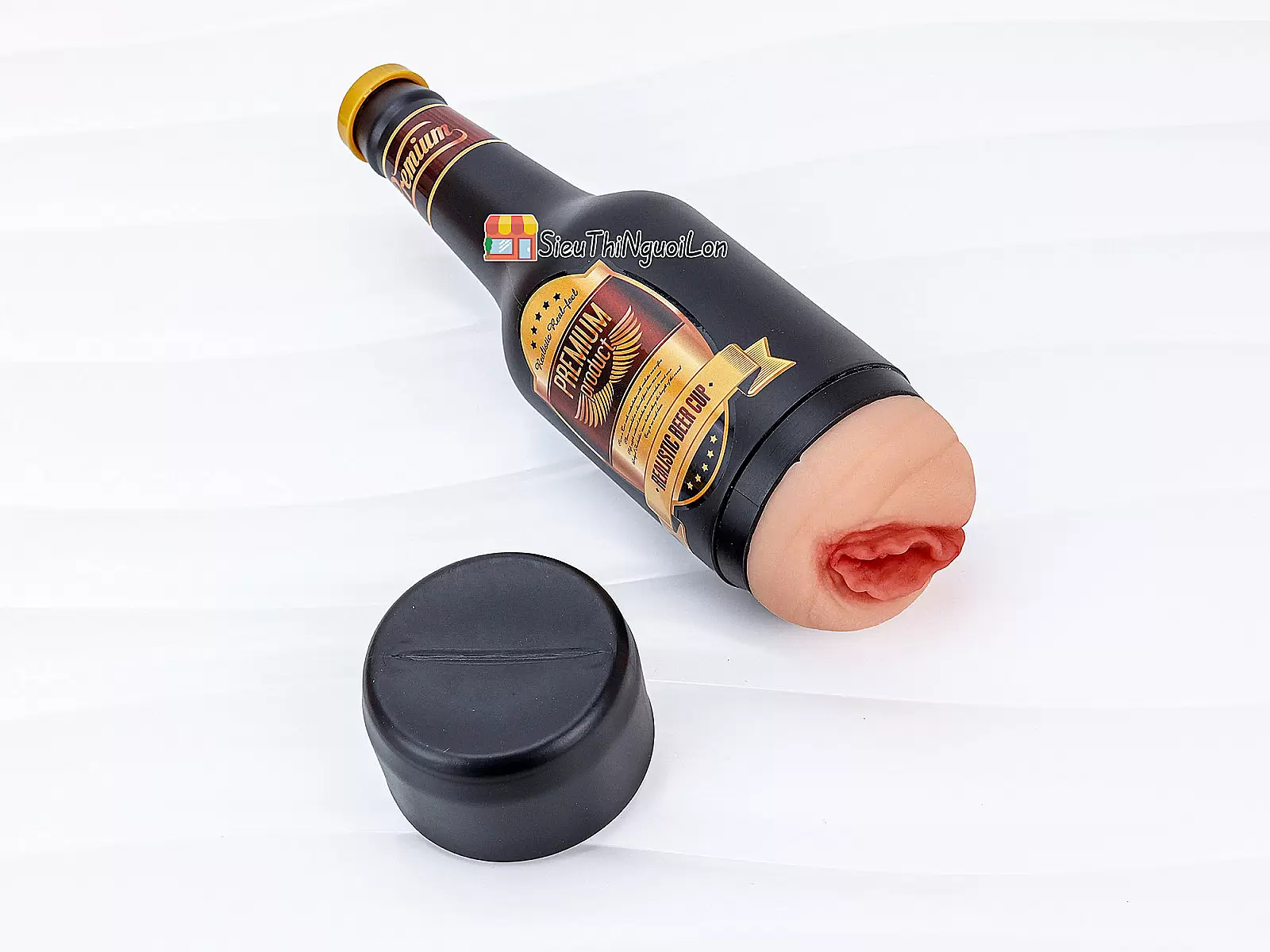 Âm đạo giả nguỵ trang chai rượu Premium kín đáo, tiện lợi và chân thật