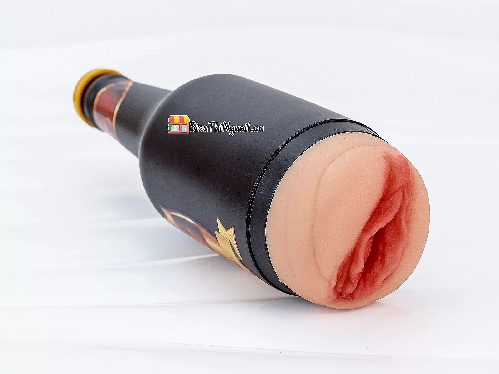 Âm đạo giả nguỵ trang chai rượu Premium kín đáo, tiện lợi và chân thật