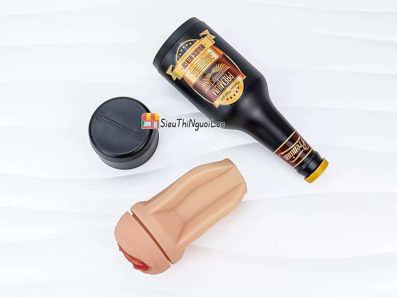 Âm đạo giả nguỵ trang chai rượu Premium kín đáo, tiện lợi và chân thật