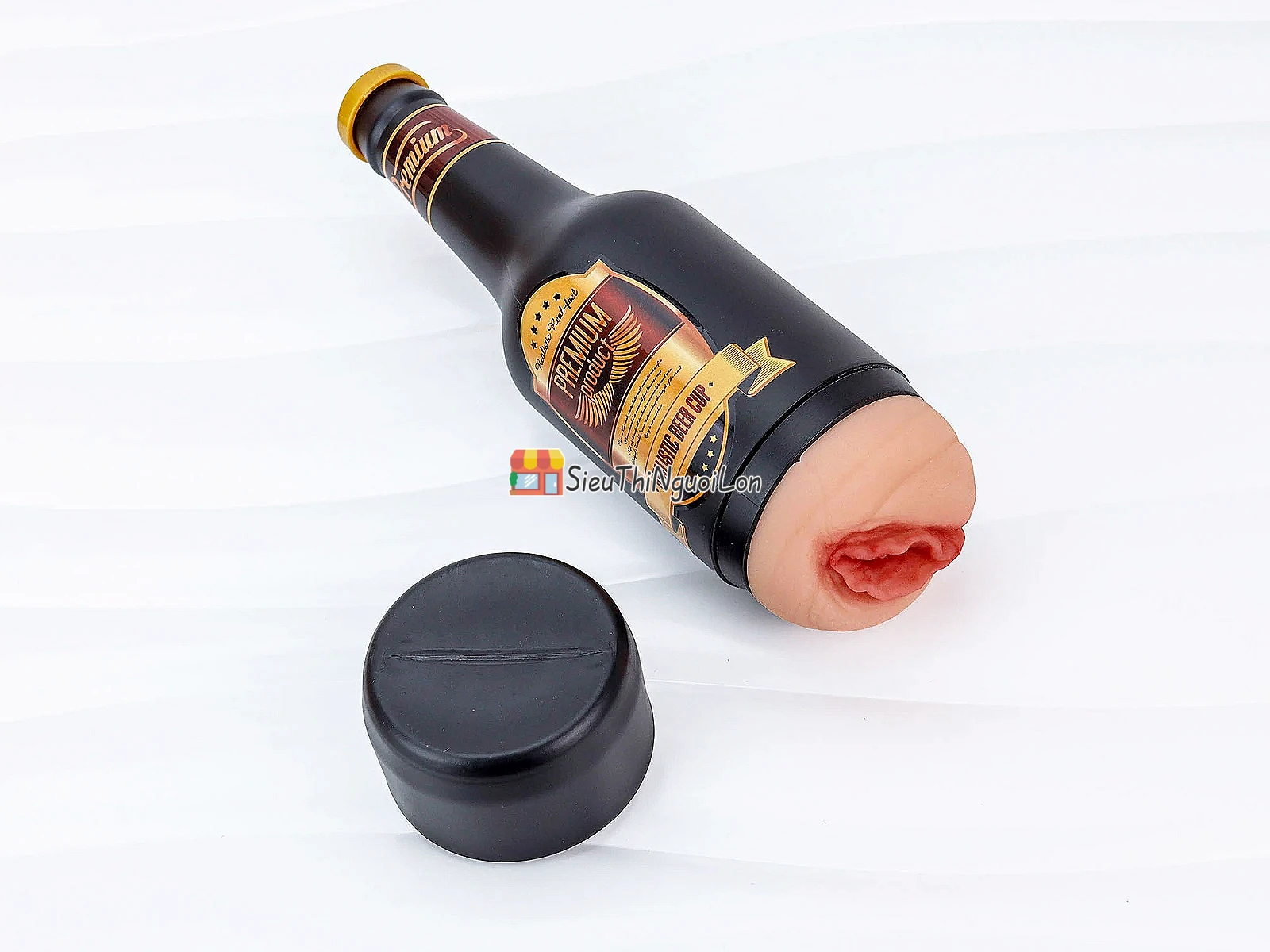 Âm đạo giả nguỵ trang chai rượu Premium kín đáo, tiện lợi và chân thật