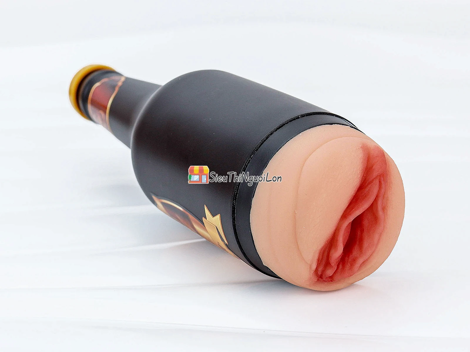 Âm đạo giả nguỵ trang chai rượu Premium kín đáo, tiện lợi và chân thật