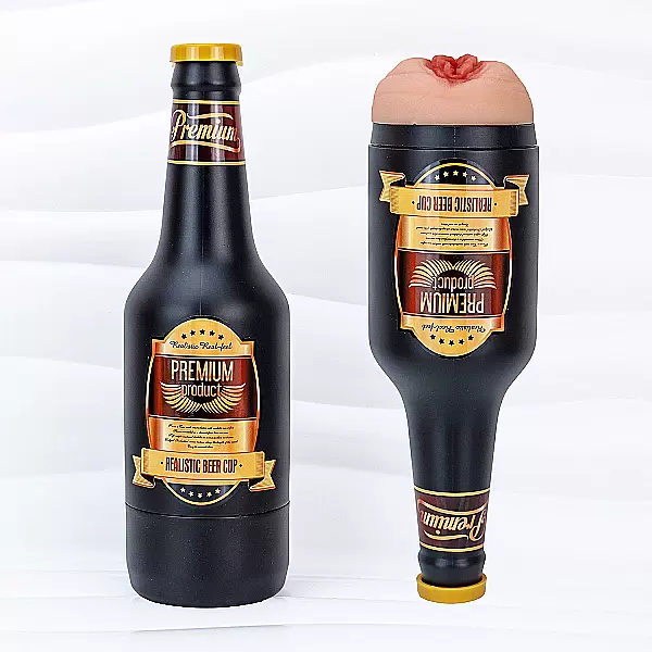 Âm đạo giả nguỵ trang chai rượu Premium kín đáo, tiện lợi và chân thật