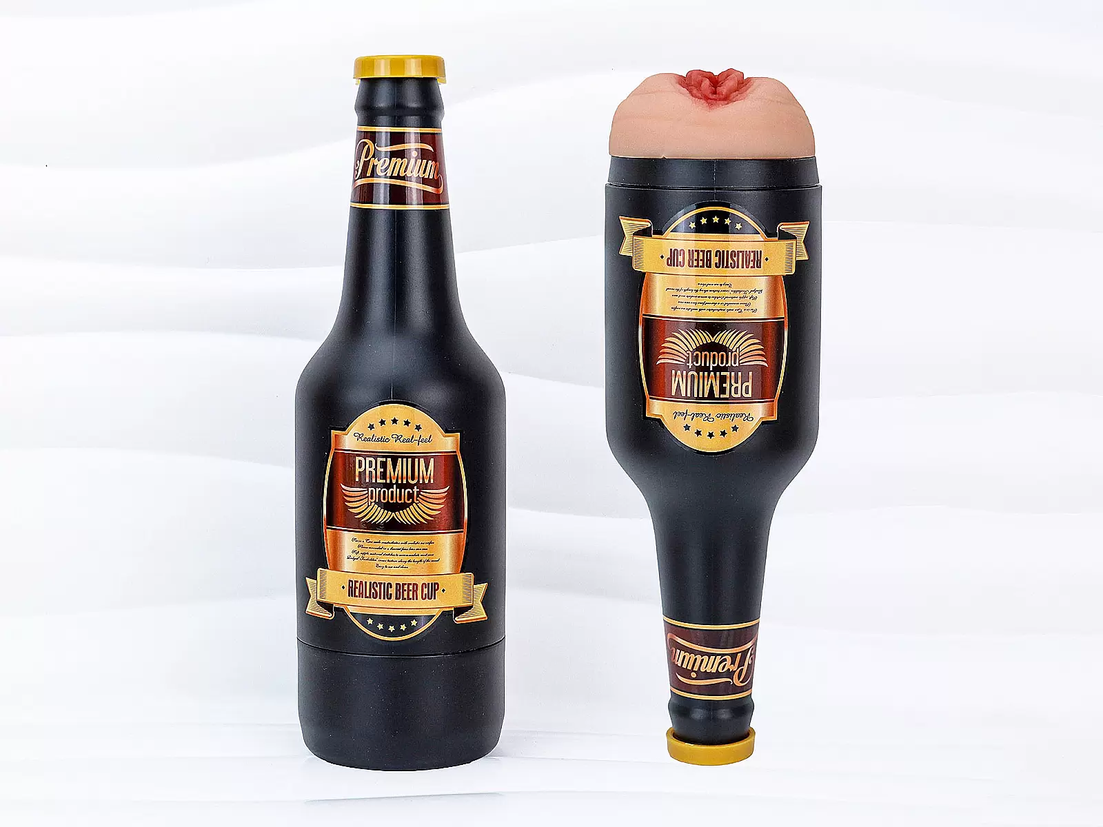 Âm đạo giả nguỵ trang chai rượu Premium kín đáo, tiện lợi và chân thật