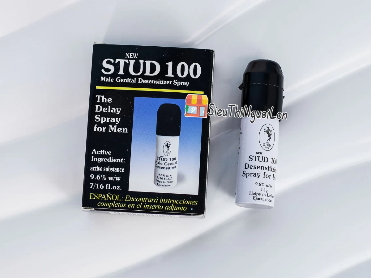 Chai xịt chống xuất tinh sớm Stud 100