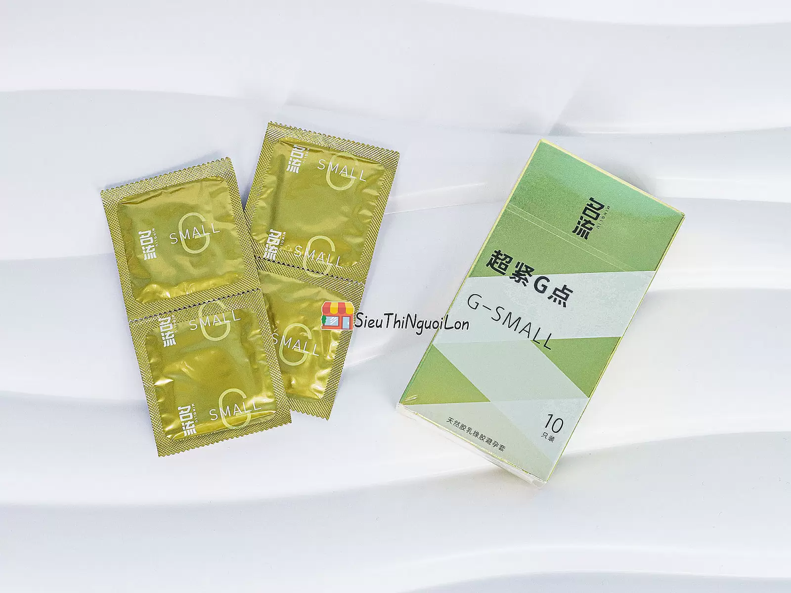 Bao cao su G-Small ôm sát từng khoảnh khắc