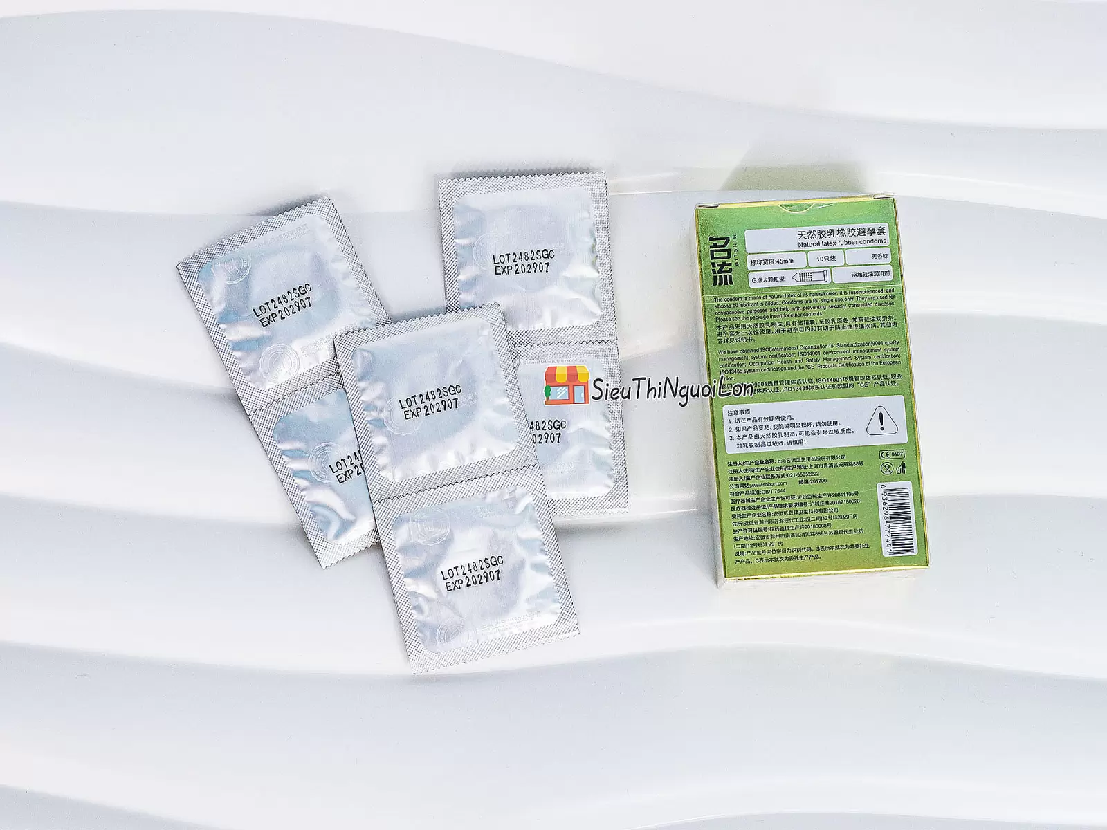 Bao cao su G-Small ôm sát từng khoảnh khắc