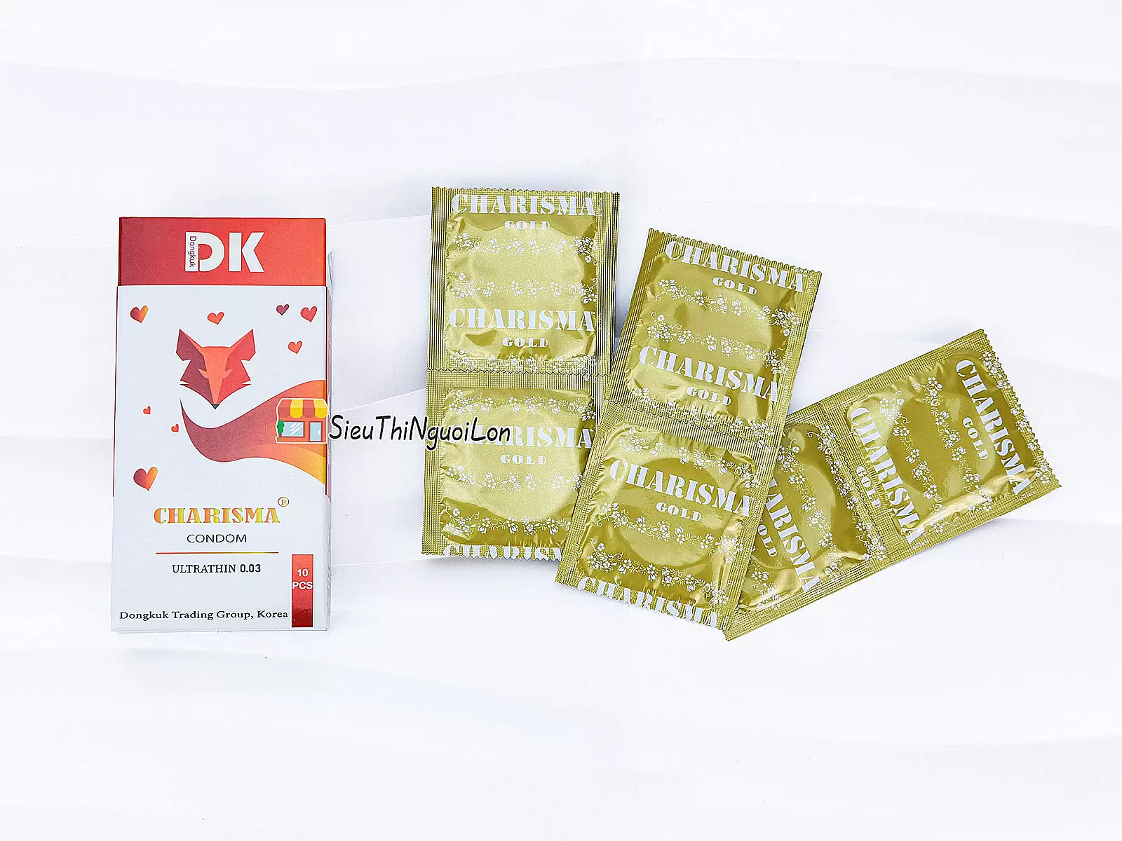 Bao cao su Charisma Ultrathin 0.03 siêu mỏng thật như không