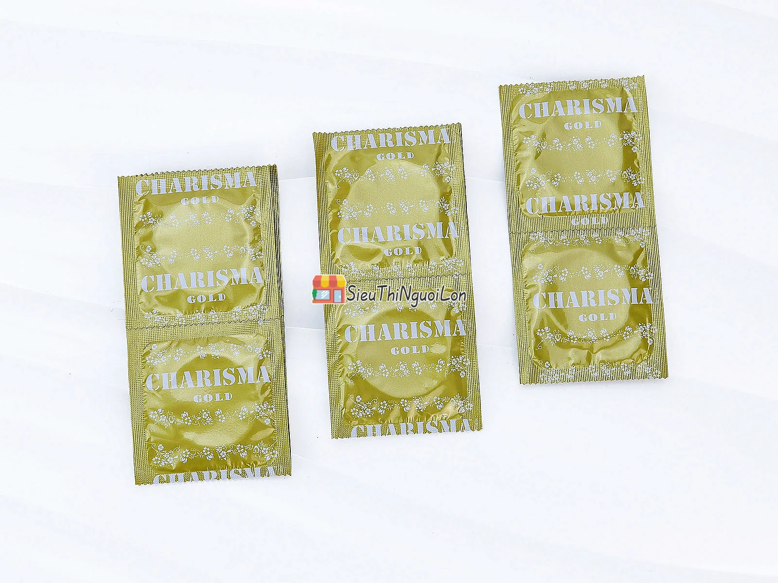 Bao cao su Charisma Ultrathin 0.03 siêu mỏng thật như không