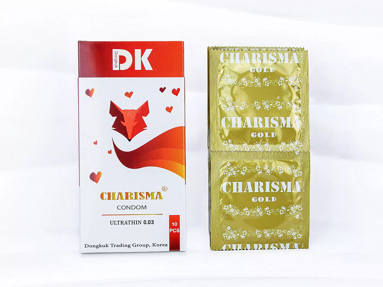 Bao cao su Charisma Ultrathin 0.03 siêu mỏng thật như không