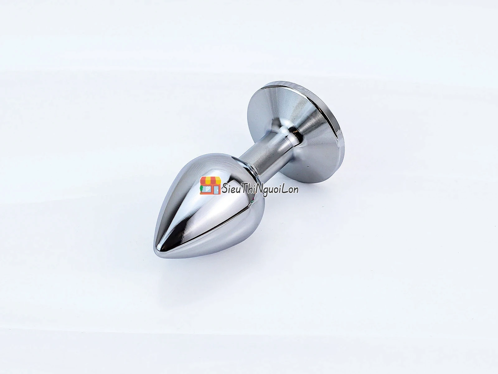 Đồ chơi kích hậu Inox size 2.55 cm pha lê nhiều màu sắc