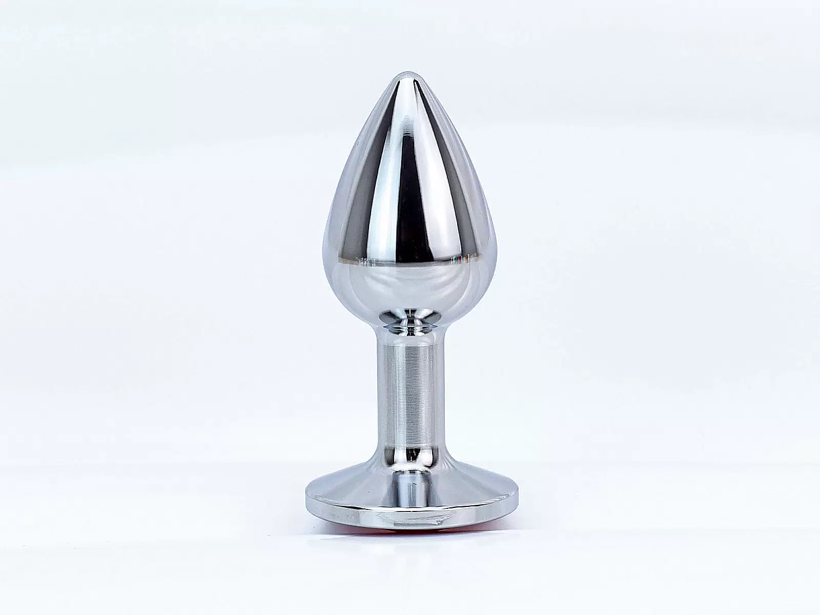 Đồ chơi kích hậu Inox size 2.55 cm pha lê nhiều màu sắc