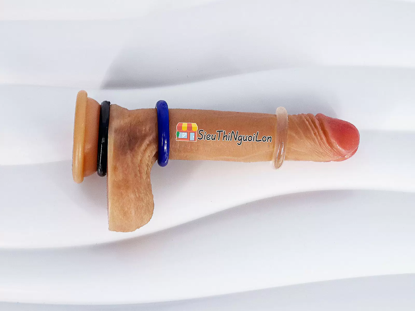 Vòng trơn đeo dương vật Stay Hard 3 màu