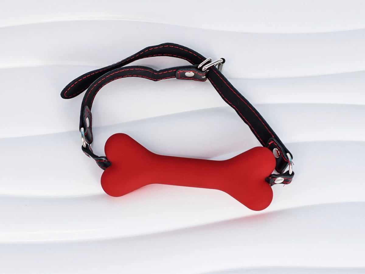 Khóa miệng khúc xương dành cho BDSM