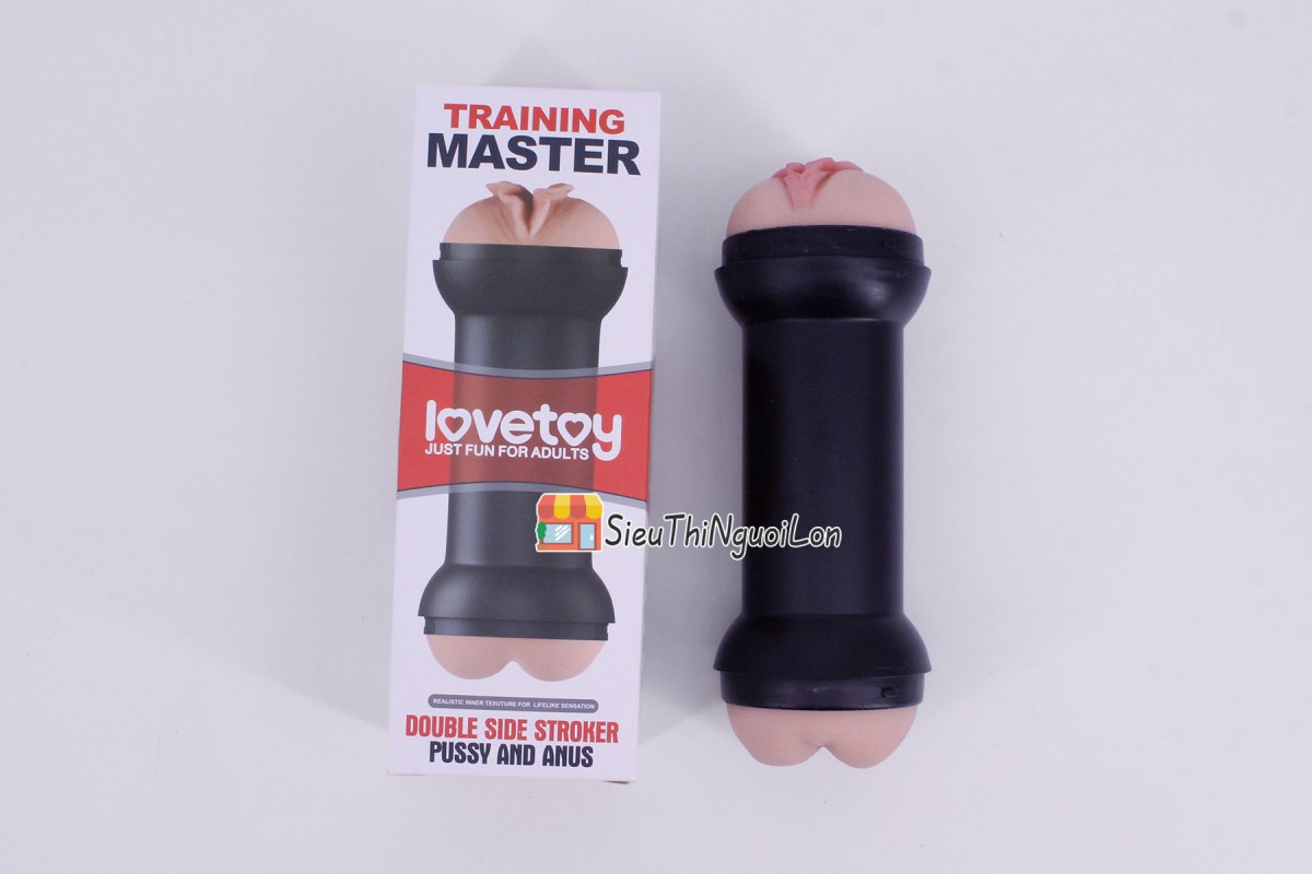 Âm đạo giả 2 đầu Training Master 1