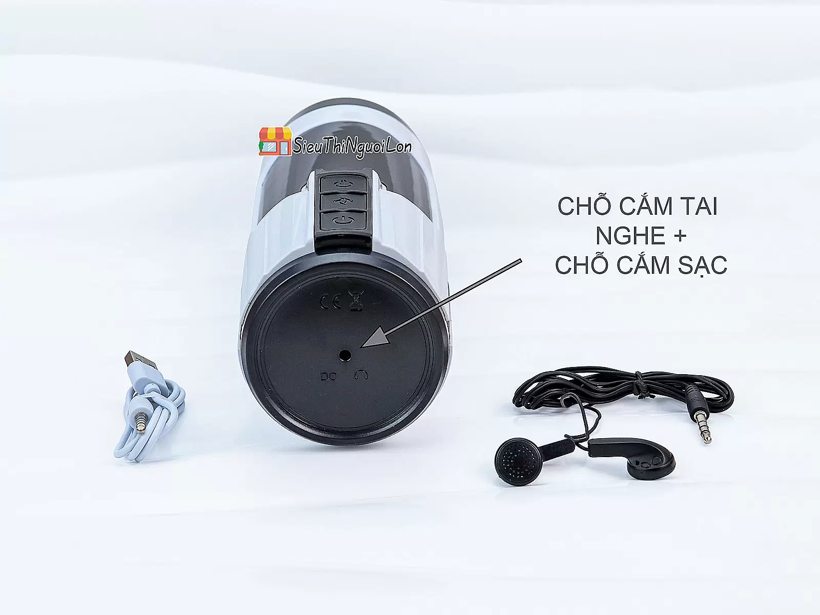 Cốc âm đạo giả Space rung, thụt, phát nhiệt,kèm tai nghe