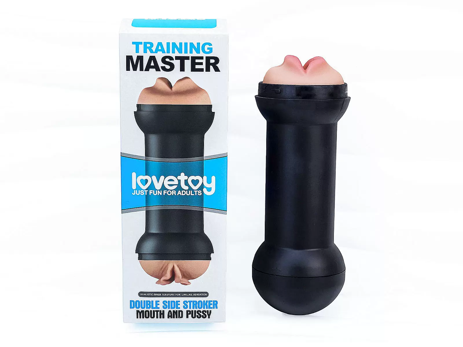 Miệng giả, Âm đạo giả 2 đầu Training Master